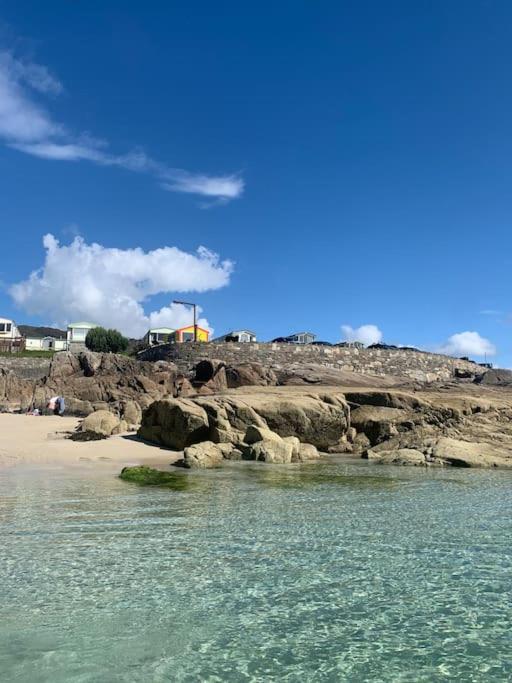 Pink Cottage Ballyconneely Bagian luar foto